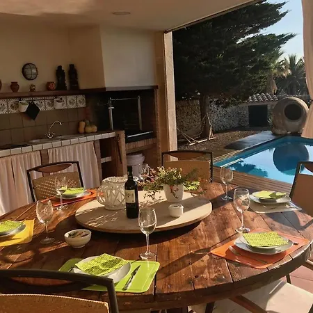 Villa Victoria Sa Caleta Extérieur photo